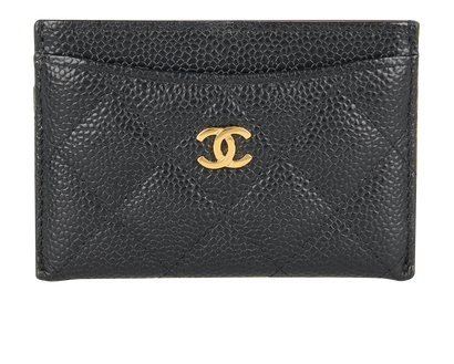 Chanel Classic Card Holder, front view